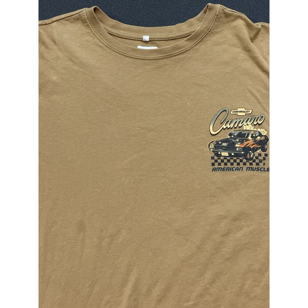 GM Official General Motors Chevrolet Camaro Muscle Car Shirt size Medium - Picture 3 of 7